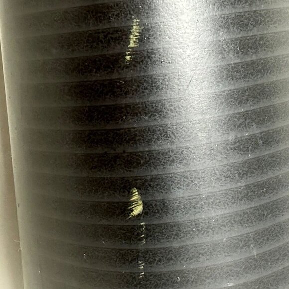 Guess Platform Ankle Boots Dark Red Patent Faux Leather 10M Chunky - Picture 13 of 13